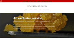 Desktop Screenshot of newenglandcanna.com